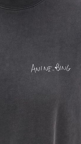 ANINE BING Women's Jaci Sweatshirt Lyrics in Saudi Arabia
