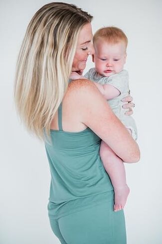 PIPER & MINT Night Sweat Relief - Quick Dry Ultra Soft Cooling Pajama Tee for Women in Saudi Arabia