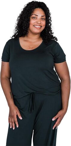 PIPER & MINT Night Sweat Relief - Quick Dry Ultra Soft Cooling Pajama Tee for Women in Saudi Arabia
