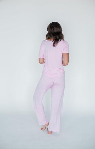 PIPER & MINT Night Sweat Relief - Quick Dry Ultra Soft Cooling Pajama Tee for Women in Saudi Arabia