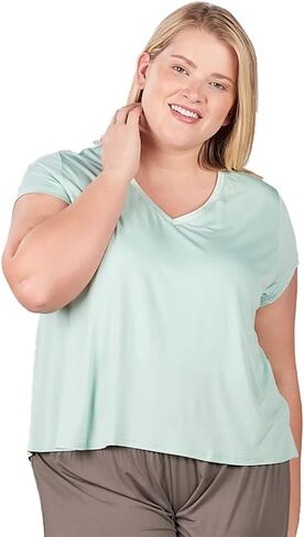 Faceplant Dreams' Bamboo Rayon Short Sleeve Pajama Shirt | Luxury Lounge and Sleepwear in Saudi Arabia