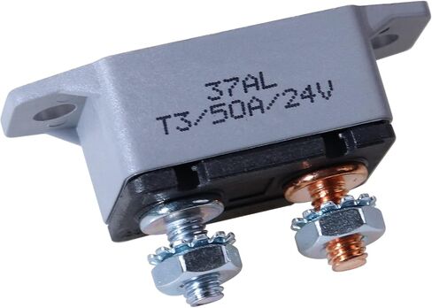 12-24V 30AMP RESETABLE TYPE CIRCUIT BRUKER HOLDER 30A ، BRACKET 1PACK in Kuwait