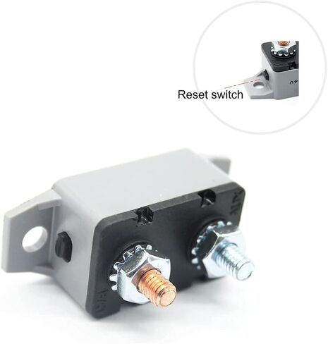 12-24V 30AMP RESETABLE TYPE CIRCUIT BRUKER HOLDER 30A ، BRACKET 1PACK in Kuwait