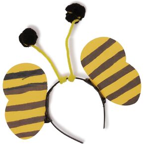 Lifeway Kids VBS 2025 Magnified! Bumblebee Headband Craft Pack (Pack of 10)