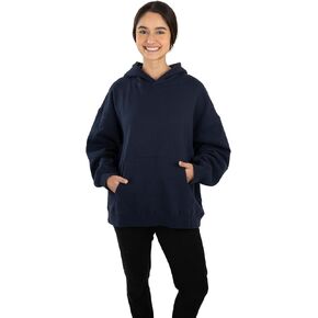 Oversized Hoodie for Women - Casual Pullover, Plain Long Sleeve Sweatshirt Women Hoodies