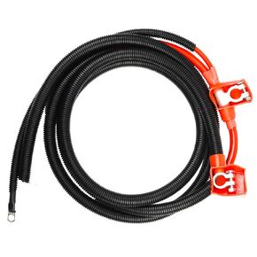 Standard Motor Products A123-00HP Battery Cable, Heavy Duty & Heat Resistant Positive Battery Wire Compatible with Ford Super Duty Powerstroke Diesel 10.75 Inch Starter Cable