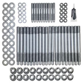 LS1 LS6 4.8, 5.3, 6.0, 6.2L Cylinder Head Stud Kit for 2004 & Up - Chrome Moly