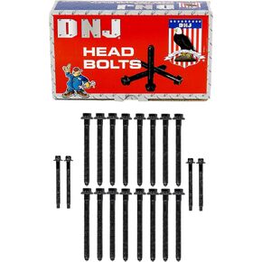 DNJ HBK428 HEAD BOLT KIT FOR 1997-2011 FORD ، LAND ROVER ، MAZDA ، Mercury B4000 ، Explorer ، Explorer Sport 4.0L V6 12V SOHC 245CID