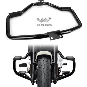 Psler Crash Bar Engine Guards-Highway Bar for Sportster 1200 Custom XL1200C 2004-2023 ، for Iron 883 XL883N 2009-2023 ، for Roadster XL1200R 04-08 ، for fortoive fortoive xl1200x 10-15 (Black)