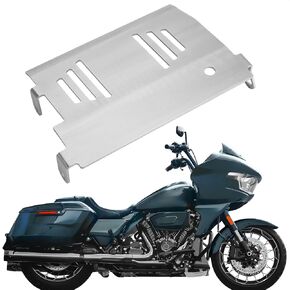 Skid Plate Lower Engine Chassis Protection Guard for 2024-UP Harley Touring Street Glide Road Glide CVO Road Glide | FLTRXSE, FLTRX, FLTRXSTSE, FLHX, FLHXSE (Black)