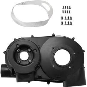 HAKA TOUGH Inner Clutch Cover With Aluminum Belt Cover Shield Guard Protector for 2018-2022 Can Am Maverick X3 Max R RR Accessories, Replace OEM #420212605