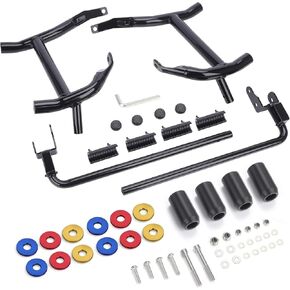 Heavy-Duty Saddlebag Guard Crash Bar for Harley Davidson Touring Street Glide Road Glide FLTRX FLHX FLHXU FLHXSE FLTRXSE FLTRXSTSE (2023-2025) Motorcycle Engine Guard Bracket
