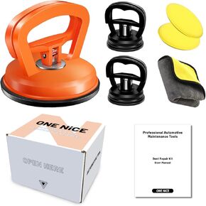 Car Dent Puller, Powerful Dent Remover Tool Suction Cup Dent Puller Universal Dent Repair Kit for Car Body,Tiles Lifting,Objects Moving,Screen Dent Removal Kit (8Packs)