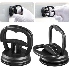 Car Dent Removal Tools, Car Repair Dent Puller,Powerful Mini Dent Puller for Car, Window Handle, Refrigerator Door, Mirror, Phone Screen Removal - 2 Pack