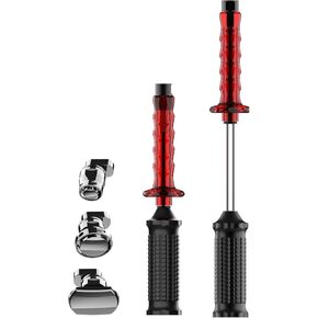 WOYO PDR Kits, Slide Hammer Puller Dent Removal Tool with 3 Pieces Tabs, Include Cold Glue for Steel, Aluminum, Other Metal Auto Body, New Car Dent Repair Tool
