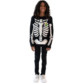 Blizzard Bay Boys Hallloween Crew Neck, Long Sleeve, Sweater