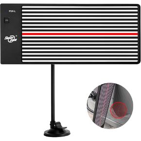 Biupky Dent Reflection Line Board, Led Dent Reflector Board Dent Remover Tool for Car, Dent Repair Board, Paintless Dent Repair Removal Tool PDR Light Dent Checking Reflector Line Board