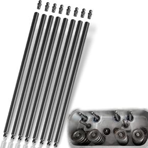 4130 Chromoly Push Rods Cut to Length 11.6" OD 3/8" Wall 0.088'' Compatible with Air Cooled VW Engines Dune Buggy, Set of 8