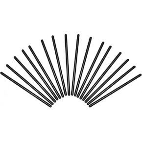 16pcs Pushrods Set 7.400" Long 5/16" for GM LS2 LS3 LS6 L99 LS4 LS9 LSA LQ4 LQ9 L76 L92 4.8L 5.3L 5.7L 6.0L 6.2L Engines Replace 10238852 MPR-614