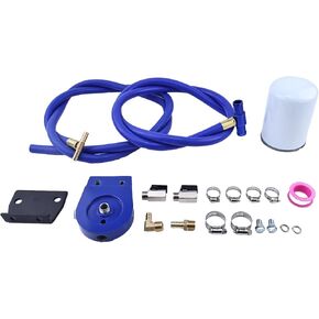 HOLDWELL Coolant Filter Kit compatible with Ford 6.4 Powerstroke 2008-2010
