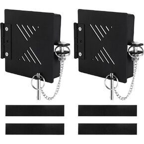 2pcs 4inch RV Cover ، غطاء نهاية المكبس RV ، غطاء مصد RV مربع ، غطاء مياه الصرف الصحي لـ RV 4 بوصة مربعة المصد
