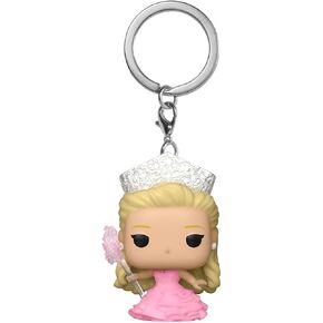 Funko POP Keychain: Glinda - Wicked Novelty Keyring - Collectable Mini Figure - Stocking Filler - Gift Idea - Official Merchandise - Movies Fans - Backpack Decor