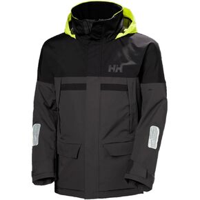 Helly-Hansen Pier 4.0 Jacket - Men's Lightweight Waterproof Jacket for Outdoor Sports & Sailing
