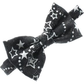 Printed Denim Adjustable Pre-Tied Bow Ties in Kuwait