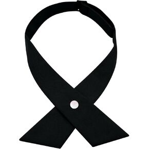 Bow Tie for Women Adjustable Criss-Cross Bowtie, Pre-tied Womens Bow Tie School Uniform Neck Tie for Boys Girls