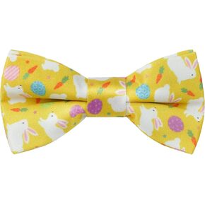 Kids Easter Bow Ties Adjustable Neck Bowtie for Child Boys Toddlers Wedding Party Graduation Dress up