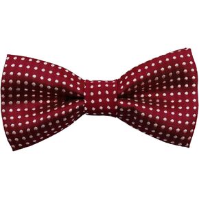 Polka Dot Bow Ties for Boys Adjustable Pre-tied Bowtie Toddler Kids Bow Tie for Wedding School Party Prom Formal