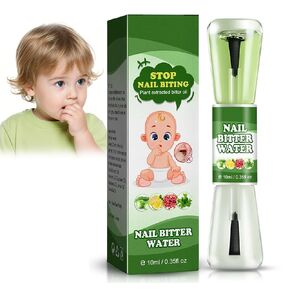 Nail Biting Treatment for Kids, Stop Finger Biting for Kids, Toddlers, Children - Safe & Natural Thumb Sucking Stop for Ki-ds and Adults