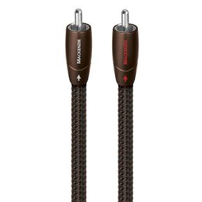 كابلات AudioQuest Mackenzie RCA إلى RCA - 19.68 قدم (6 م) - عبوتان