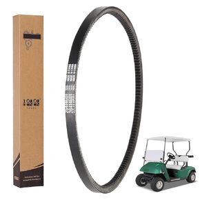 10L0L Golf Cart Starter Generator Belt for EZGO TXT 4 Cycle Gas 1991-UP Golf Cart,OEM 26414-G01