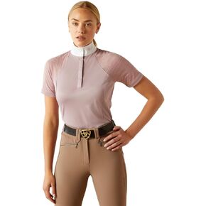 ARIAT Womens Aptos Vent 2.0 Shirt White Shirt