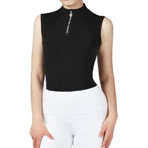 Harrison Howard Equestrian Shirts for Women Sleeveless Horse Riding Lightweight Quick-Dry Riding Shirts for Women