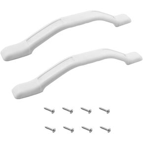 YSD RV Plastic Grab Handle استبدال للمقطورة ، العربة ، مقطورة الشحن ، 11 بوصة RV Handrail لأشرطة مساعدة الدخول (2Pack) in Kuwait