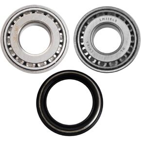 TRQ Front Wheel Bearing & Seal Kit Compatible with 95-09 B2300 98-01 B2500 95-96 B3000 95-04 B4000 95-01 Explorer 01-05 Explorer Sport Trac 97-01 Mountaineer 95-11 Ranger