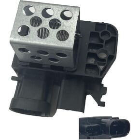 FainWan Fan Relay Resistor, Radiator Fan Relay Resistor 9673999980 Compatible with Berlingo Multispace C1 C4 DS4 DS5
