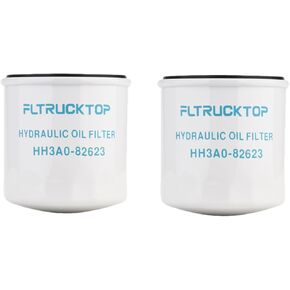 2PCS HH3A0-82623 Hydraulic Oil Filter Compatible with Kubota L2501 L2800 L3200 L3301 L3400 L3700 L3800 L3901 M6040 M7040 M8200 M8540 L M Series Replace TC422-82620 3A431-82620 3A431-82623