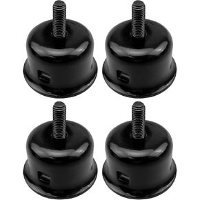 Bump Stop Cups ملاءمة لجيب Grand Cherokee ZJ 1993-1998 Wrangler TJ 1997-2006 استبدال 52087635 52087636ab 52087636ac 52087992 Jounce Pumper Brackets 4 PCs in Saudi Arabia