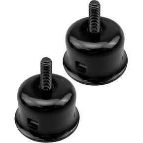 Bump Stop Cups Fit for Jeep Grand Cherokee ZJ 1993-1998 Wrangler TJ 1997-2006 Replace 52087635 52087636AB 52087636AC 52087992 Jounce Bumper Brackets 4 PCS
