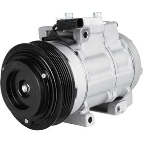 A/C Compressor Clutch for Ford Expedition/for Lincoln Navigator 5.4L 2007-2014, F150 F250/Super Duty 4.6L 5.4L 2007-2009, F350/Super Duty 2008-2009, Mark LT 2007 2008