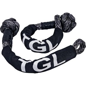 TGL 2-pack 1/2 بوصة في 20 بوصة استرداد القيود الناعمة ، 45000 رطل السعة