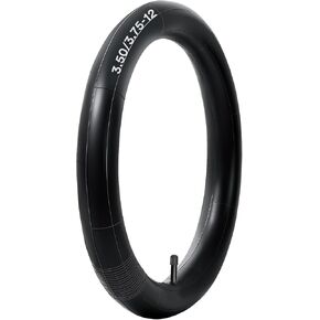 3.50/3.75-12 Heavy Duty Tube, Motorcycle Inner Tubes with TR-13 Straight Valve Stem for Dirt Bike Motocross,Compatible with 80/100-12,3.00-12 Tire Tubes