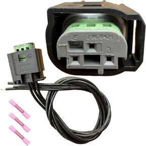 13584422 Brake Fluid Pressure Sensor Connector for BMW, Buick, Cadillac, Dodge, Ford, Lincoln, Benz, Nissan, Volvo 15306334, 3U2Z14S411CCA, 3U2Z14S411CCB