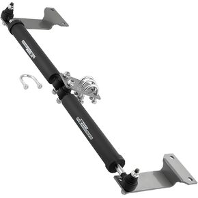 maXpeedingrods 2-8" Lift Dual Steering Stabilizer for Ford F250 F350 Super Duty 4WD 1999-2004, Excursion 4WD 2000-2005, Suspension Lift Upgrade Steering Damper Replacement Kit