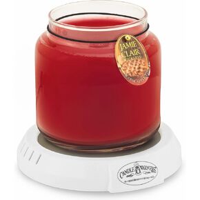 Candle Warmers Etc. Original Candle Warmer Plate (White, Plug-in) – Electric Candle Wax Melter Plate for jar Candles