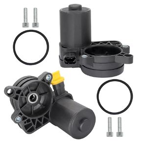 Left & Right Electric Parking Brake Actuator Motor with Sealing Rings Compatible with Ford Edge Fusion Escape Lincoln MKC MKX MKZ 2013 2014 2015 2016 2017 2018 Replace# DG9Z2B712A DG9Z2B713A ﻿