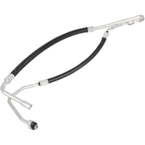 Scitoo AC AC Scution and Disced Line Hose Assembly for Dodge RAM 2500 L6 5.9L 6.7L for Dodge RAM 3500 L6 5.9L 6.7L 2006-2009 (711307079810 55057015AB 55057015AC T56432)